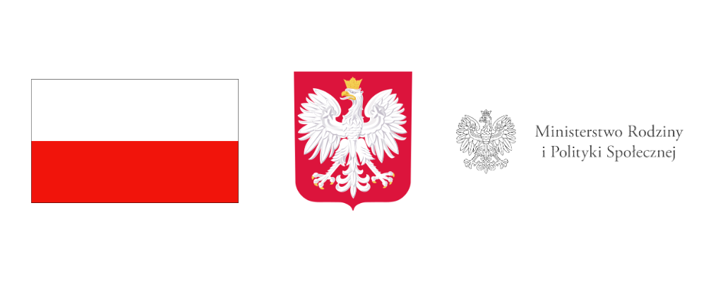 Flaga, Godło Polski, Logo MRiPS