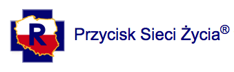 logo - z napisem Przycisk Sieci Życia