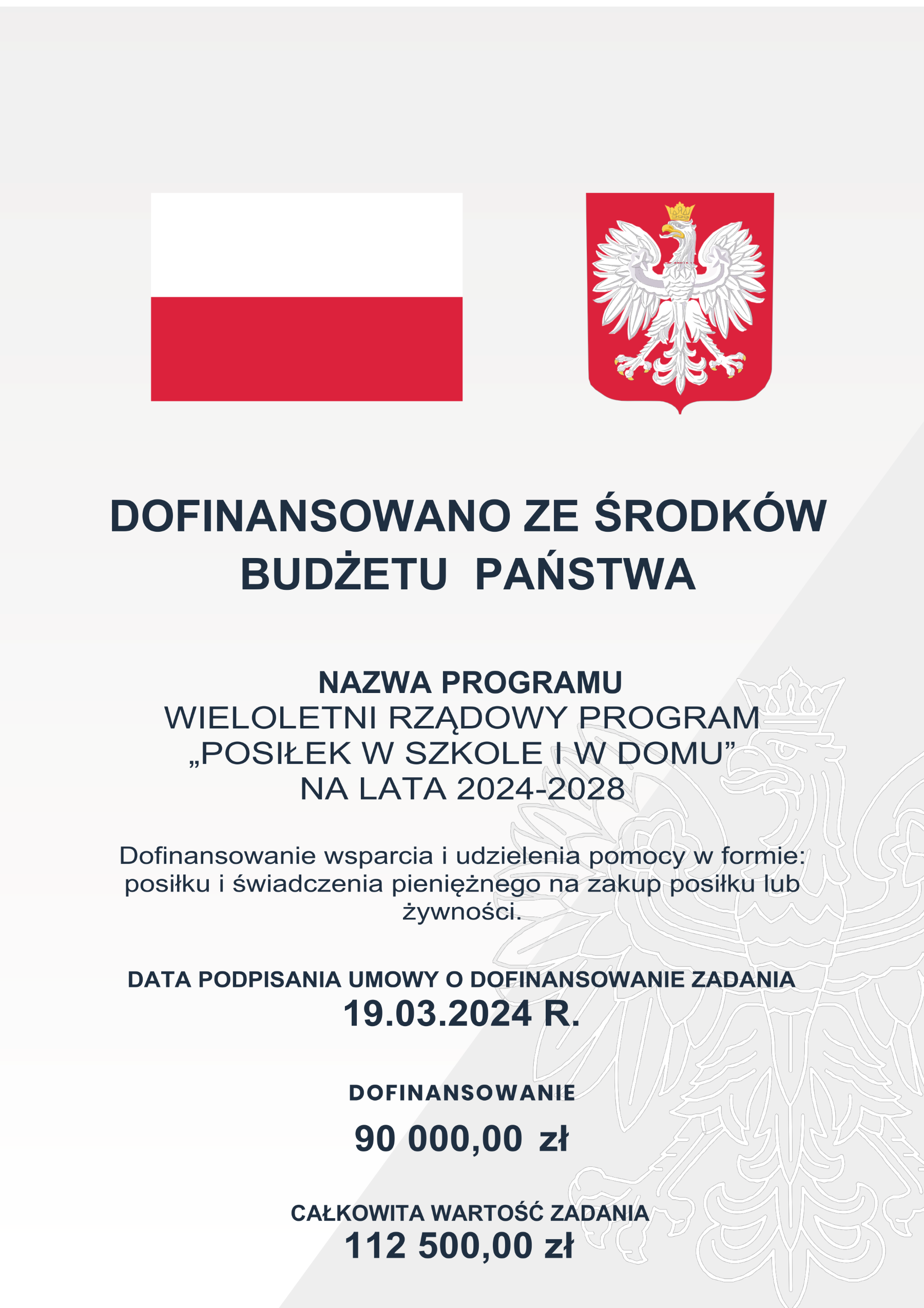 plakat posiłek 2024