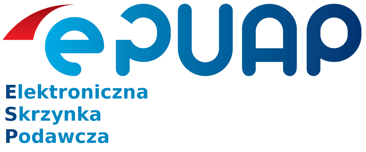 Logo ePUAP, napis ePUAP Elektroniczna Skrzynka Podawcza