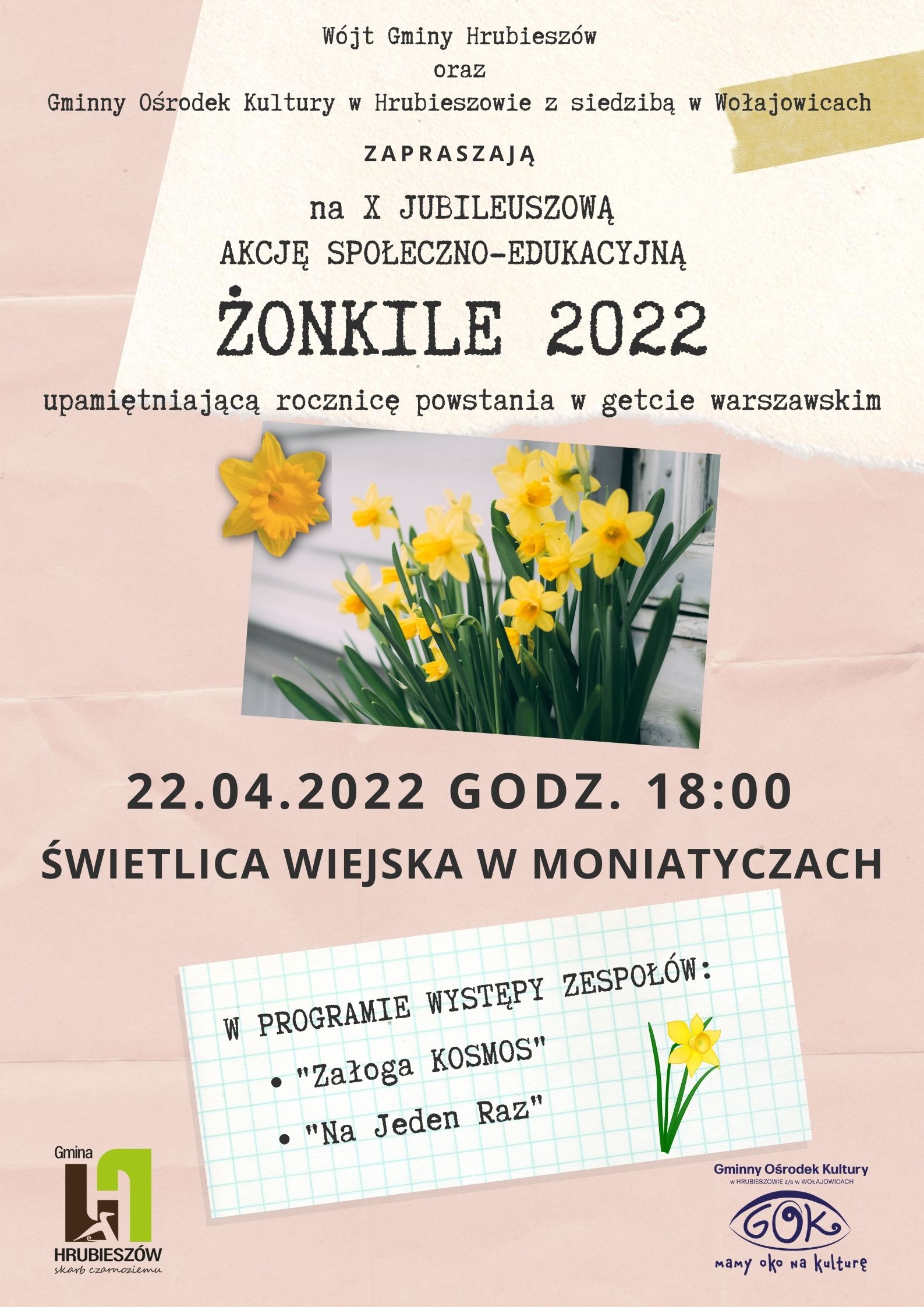 zonkile plakat