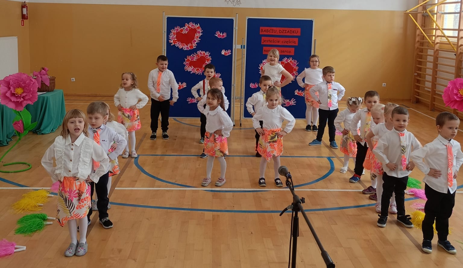 Występ taneczny przedszkolaków