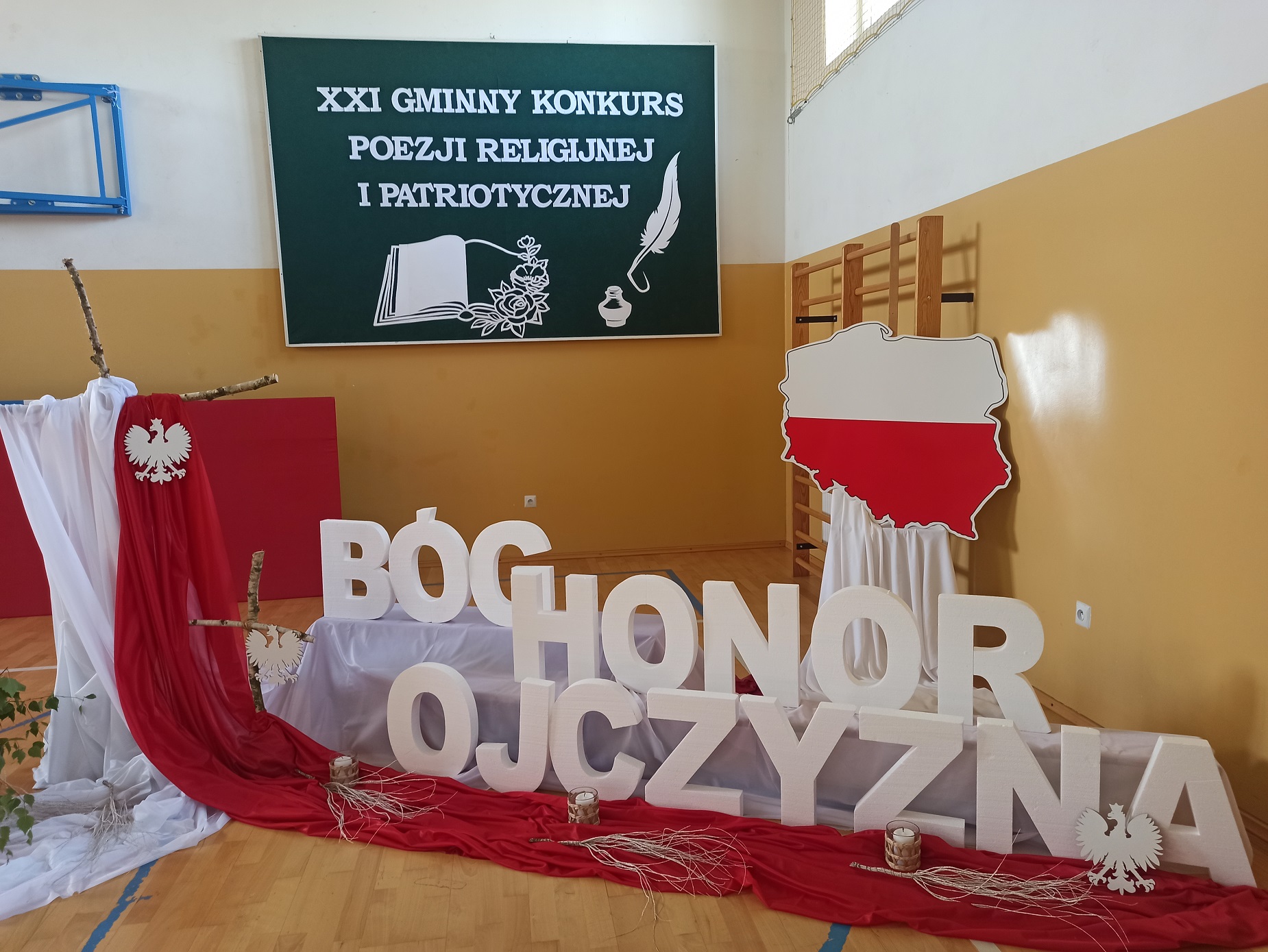 Główna dekoracja konkursu