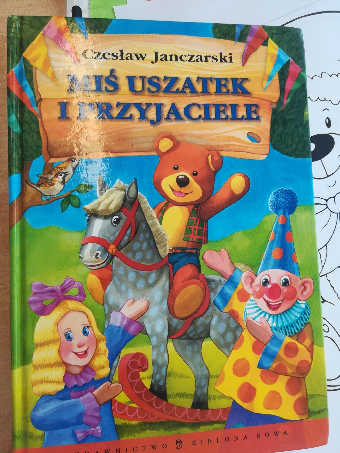  Opowiadania dla dzieci : Czesława Janczarskiego Miś Uszatek i Przyjaciele