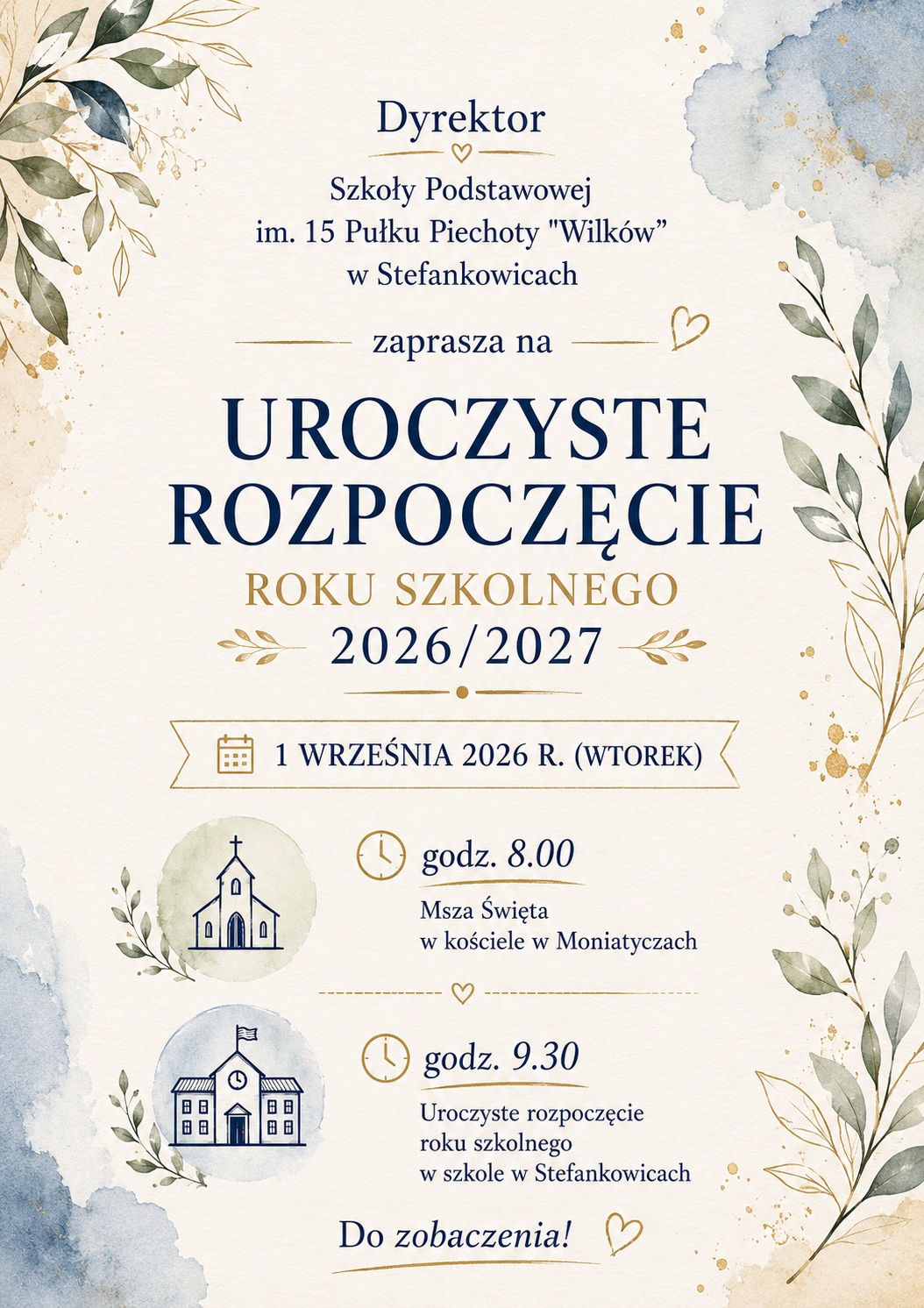 rozpoczęcie roku