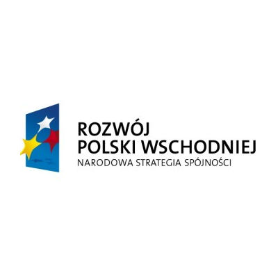 Logo &quot; Program Regionalny NARODOWA STRATEGIA SPÓJNOSCI&quot;