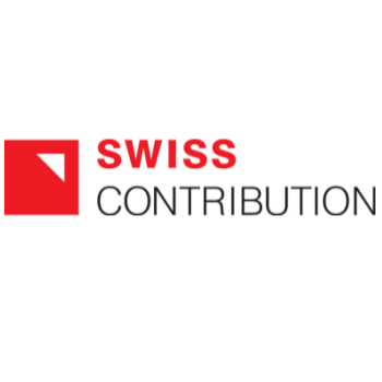 Logo &quot;SWISS CONTRIBUTION&quot;