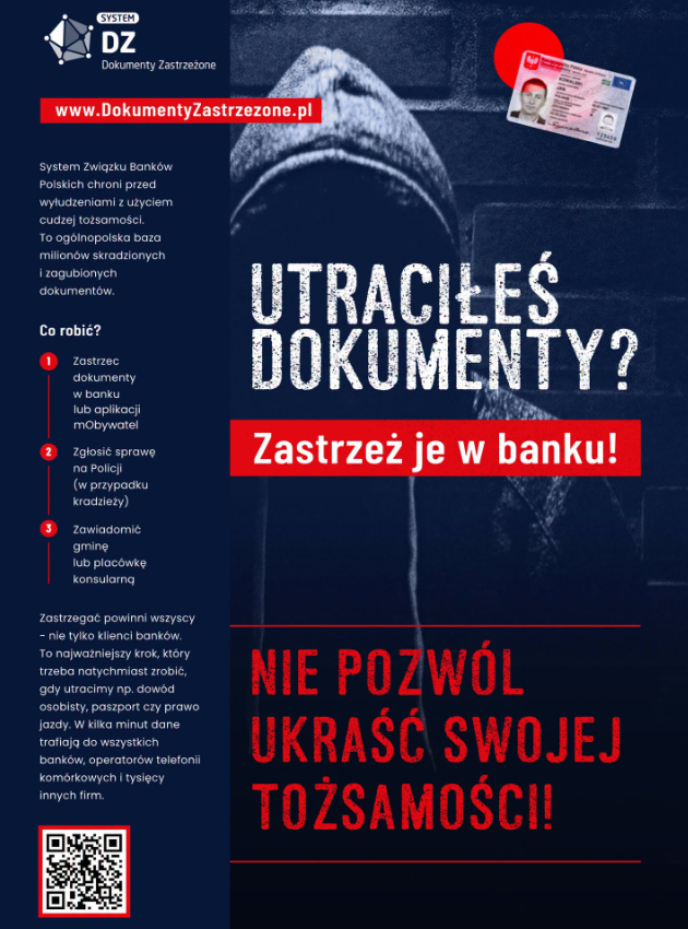  Co zrobić w przypadku utraty dokumentów?