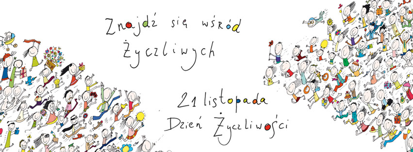 Grafika ilustrująca Dzień Życzliwości