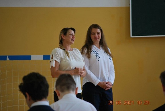 Podziękowania Przedstawicieli Rady Rodziców