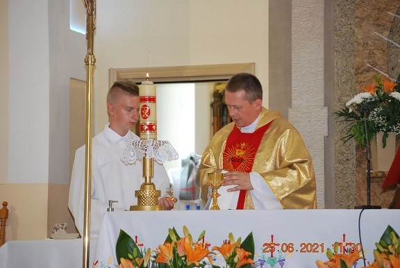 Uroczysta Msza św. w intencji absolwentów