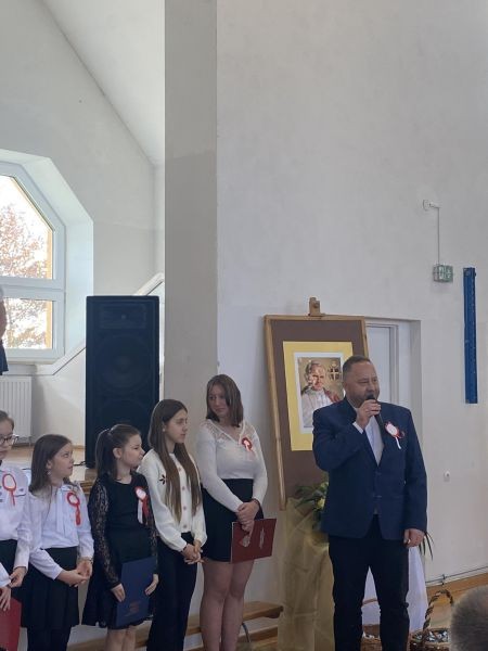 uczestnicy uroczystości
