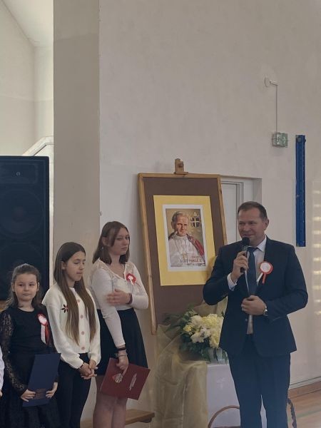 uczestnicy uroczystości
