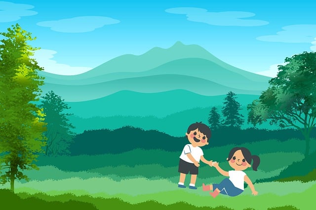 Grafika ilustrująca życzliwość