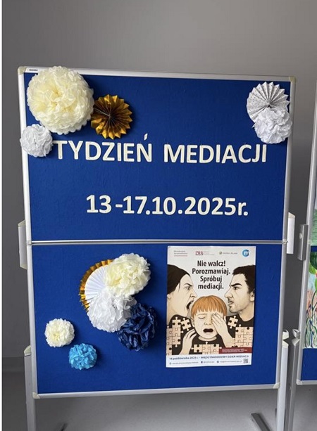 Grafika ilustrująca mediacje