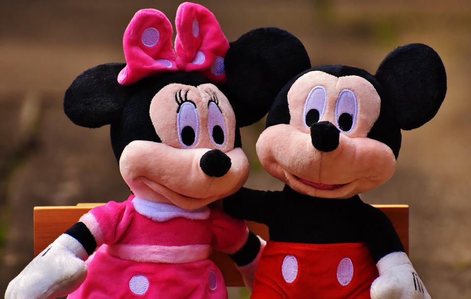 myszka Mickey i Minnie