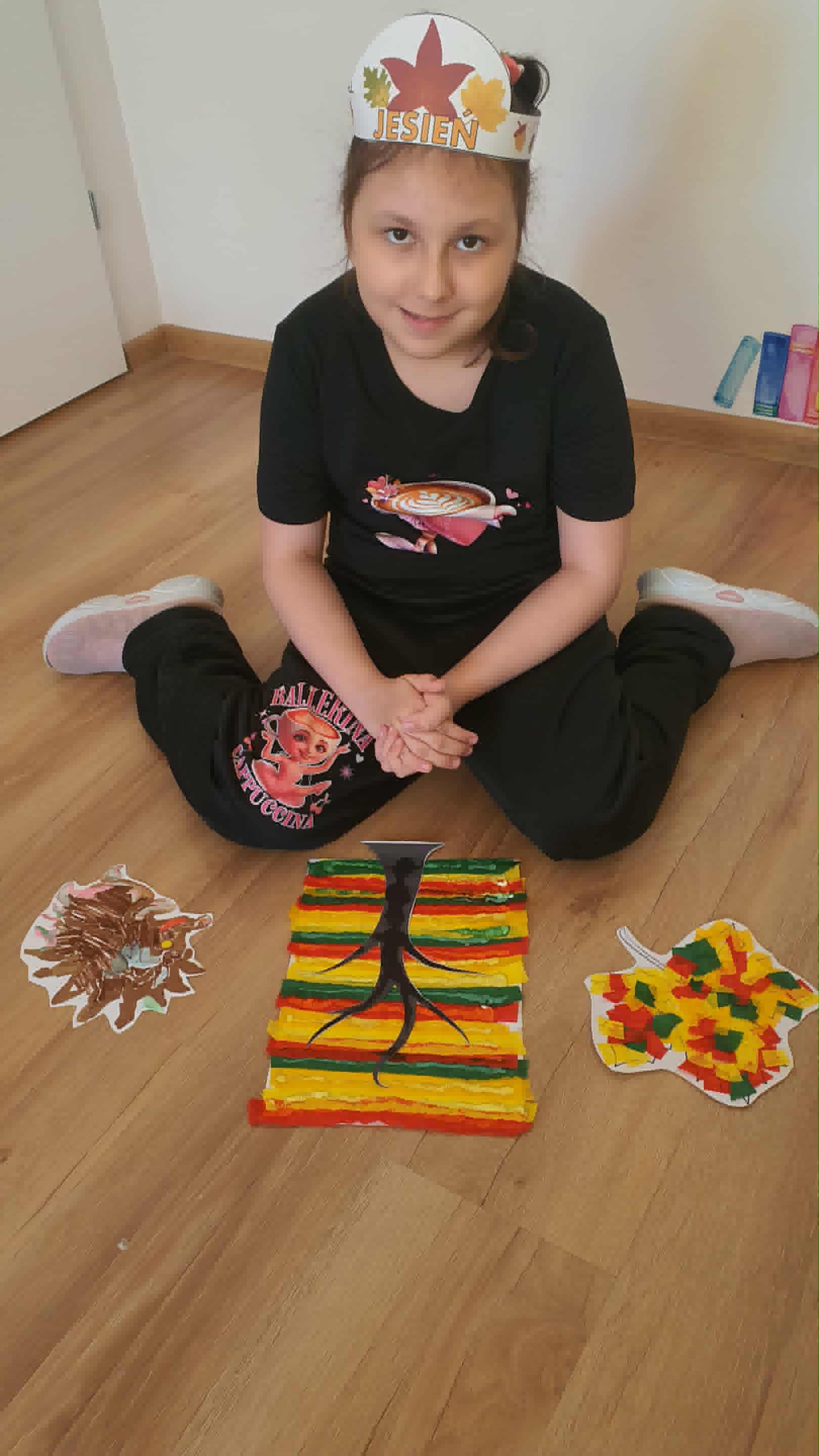 Grafika ilustrująca uczestniczkę projektu