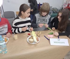 Uczniowie mierzą się z pierwszą konkurencją