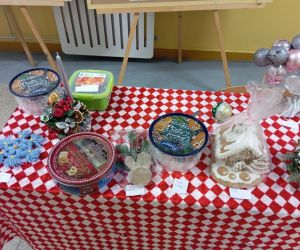 Produkty świątecznego kiermaszu