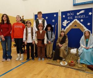 Józef, Maryja, pasterze, matka i córka