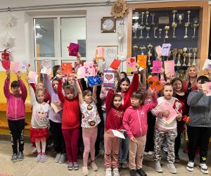 Uczestnicy konkursu na wspólnym zdjęciu