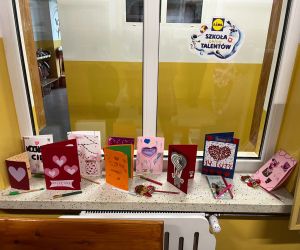 Wystawa kartek konkursowych