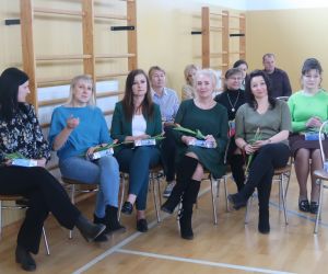 Panie otrzymały upominek