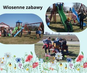 Wiosenne zabawy