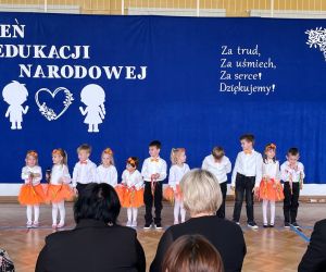 Przedszkolaki zaczynają występ