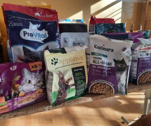 Dary zebrane podczas akcji charytatywnej