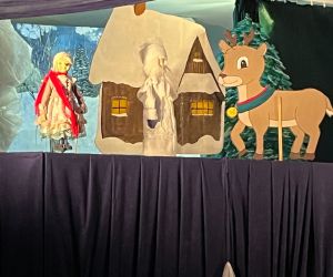teatrzyk kukiełkowy