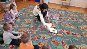 Pani Dietetyk w przedszkolu