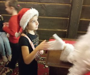 spotkanie z Mikołajem