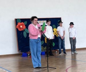 Przewodnicząca Rady Rodziców składa życzenia