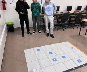 zabawy z robotem Photon