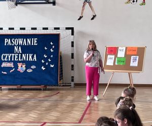 rozpoczęcie akcji „Jak nie czytam, jak czytam”