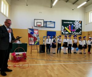 Przemówienie Pana Dyrektora do zgromadzonych gości 