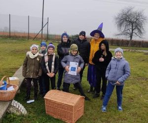 Kolejne zadanie rozwiązane - sekretne antidotum na tajemniczą chorobę  odnalezione