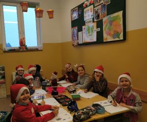 Mikołajkowy poranek w klasie I