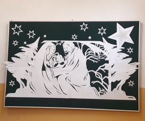 .Świąteczna dekoracja