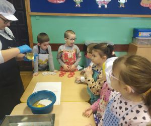 dodawanie składników