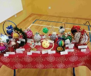 Bombki - prace nagrodzone w konkursie