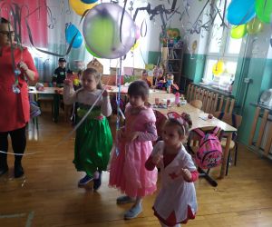 wspólny taniec Kaczuszki