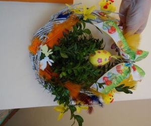 Wianek wielkanocny