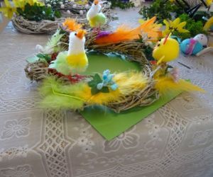 Wianek wielkanocny