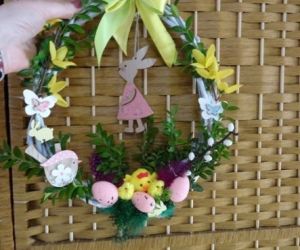 Wianek wielkanocny