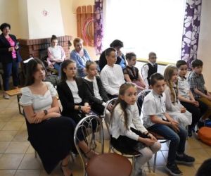 Publiczność i uczestnicy konkursu