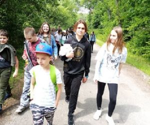 Na ścieżce edukacyjnej  