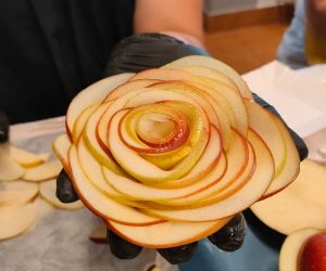 Ozdoby wykonane podczas warsztatów.