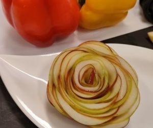 Ozdoby wykonane podczas warsztatów.